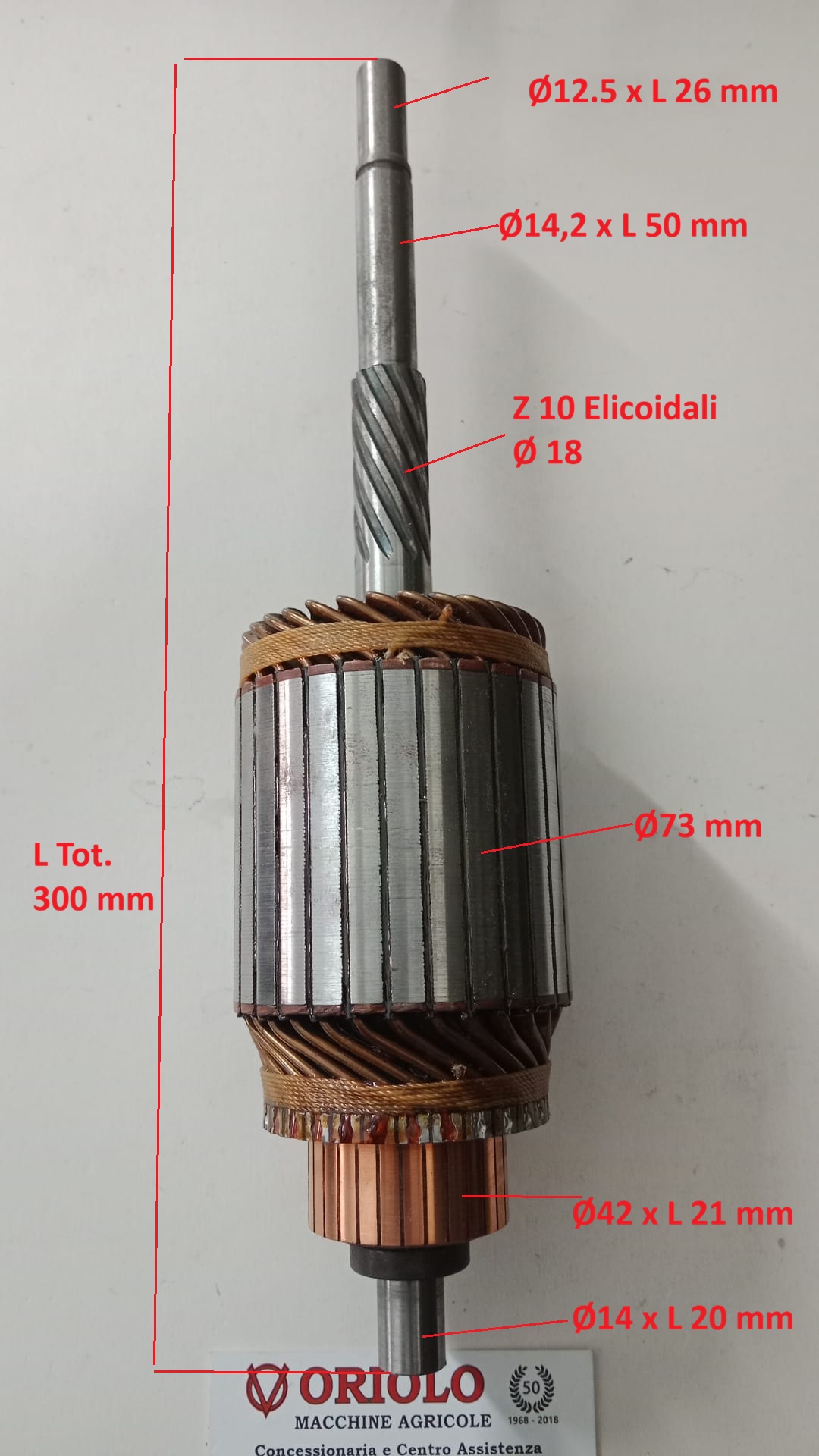 INDOTTO MOTORINO BOSCH PER VARI TRATTORI